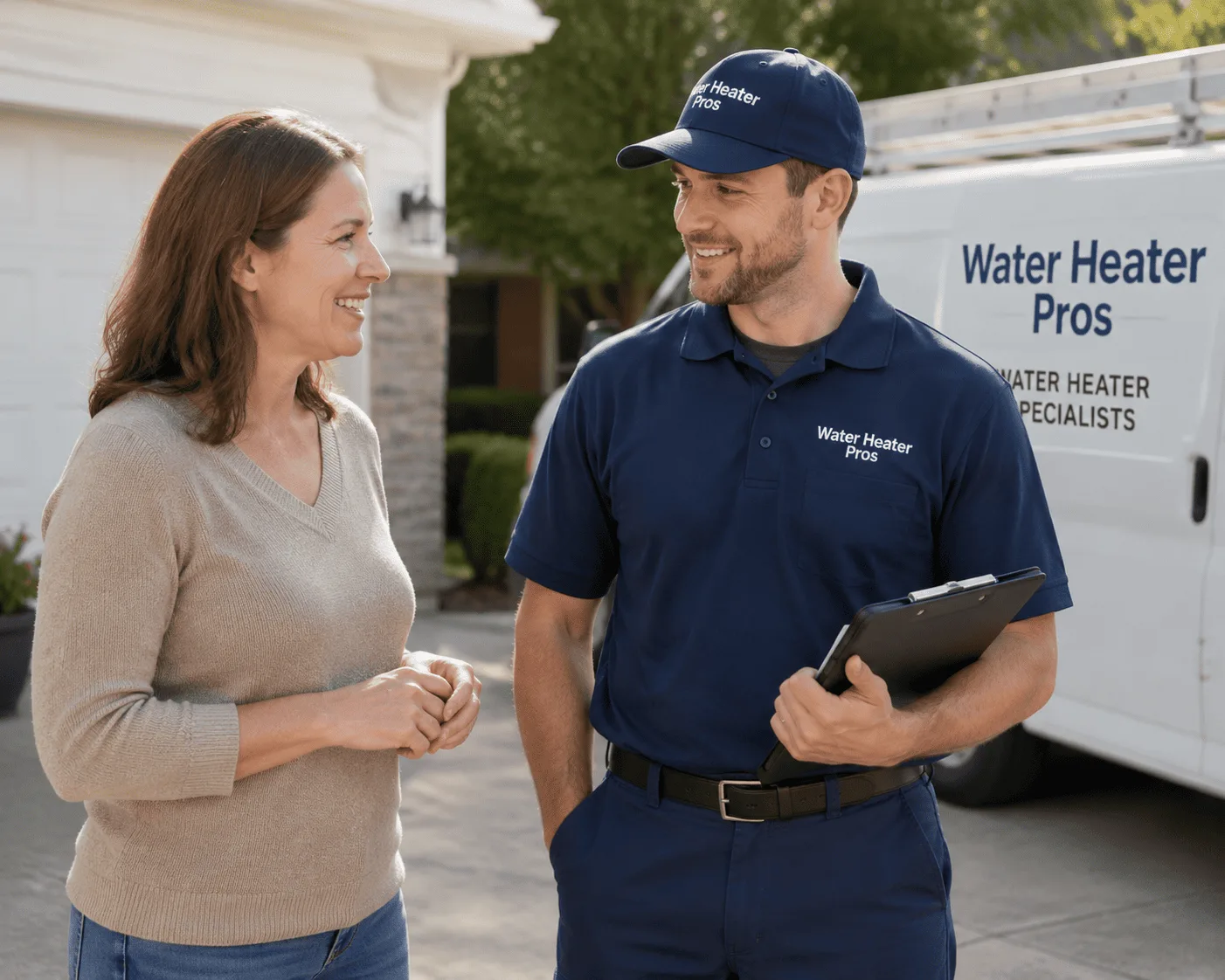 Water Heater Repair Help for Groesbeck, TX