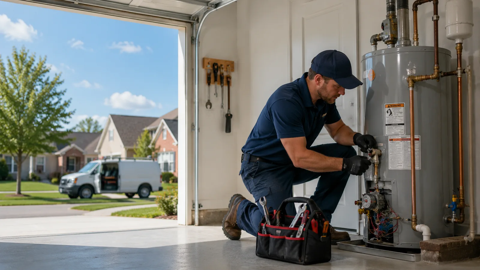 Trusted Water Heater Repair Professionals in Groesbeck, TX